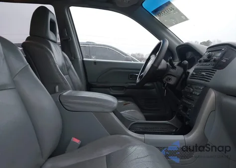 2005 Honda Pilot Ex-L from USA, damaged, VIN 5FNYF18535B044428